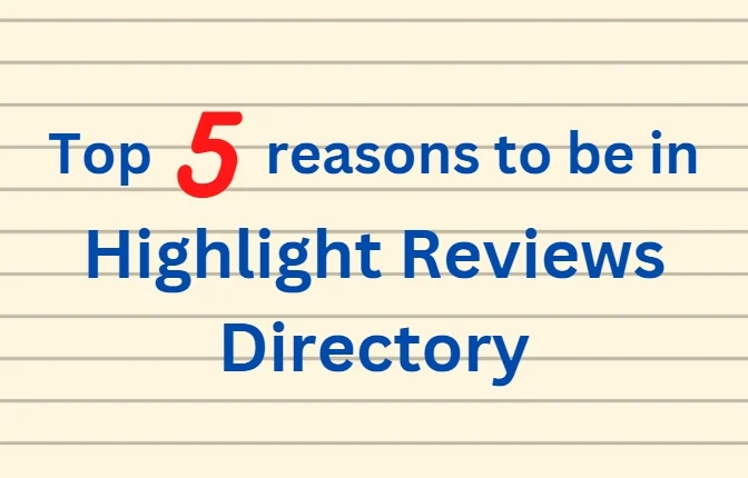 top 5 reasons to be in a business directory